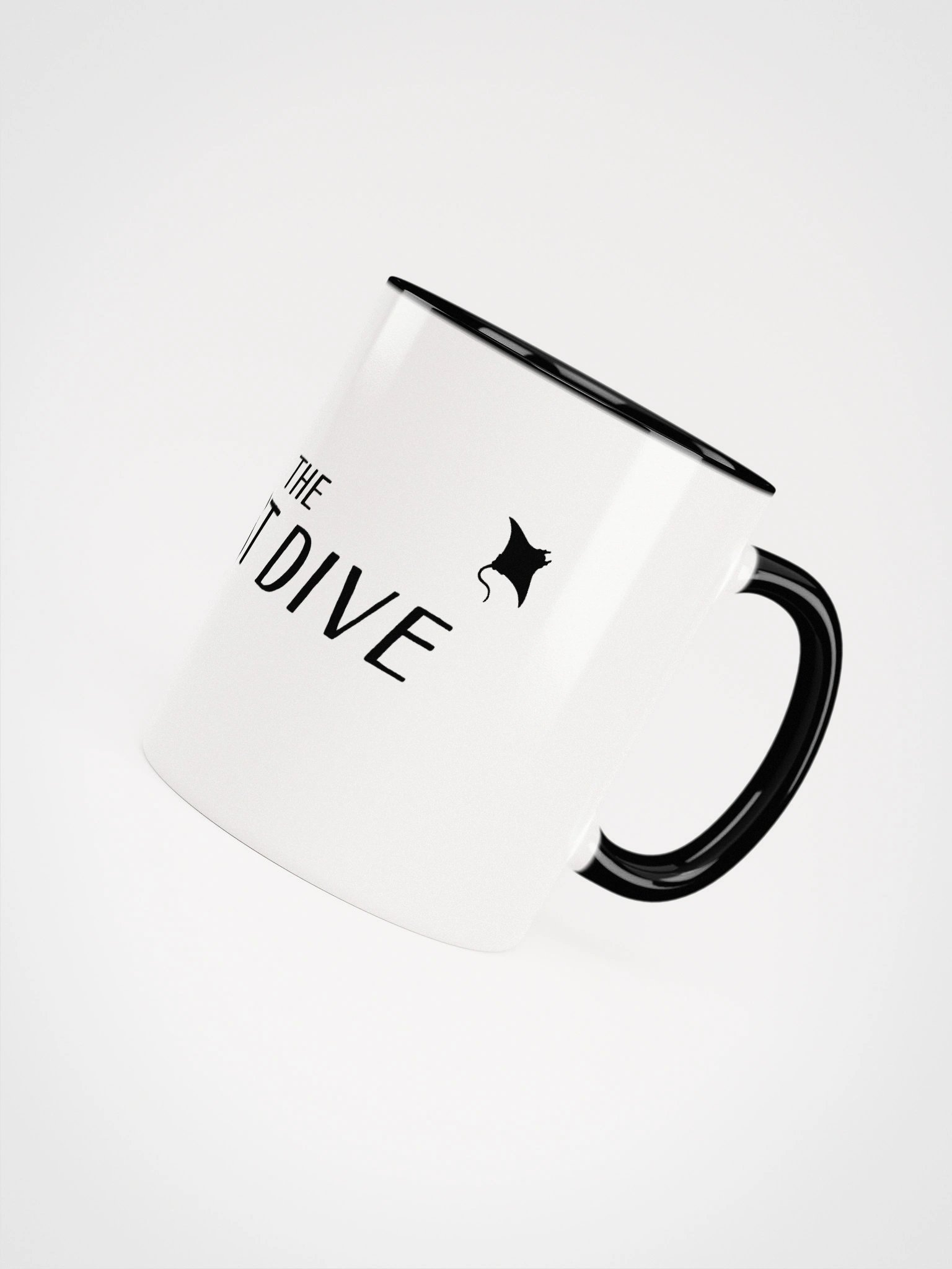 The Last Dive - Mug White product image (7)