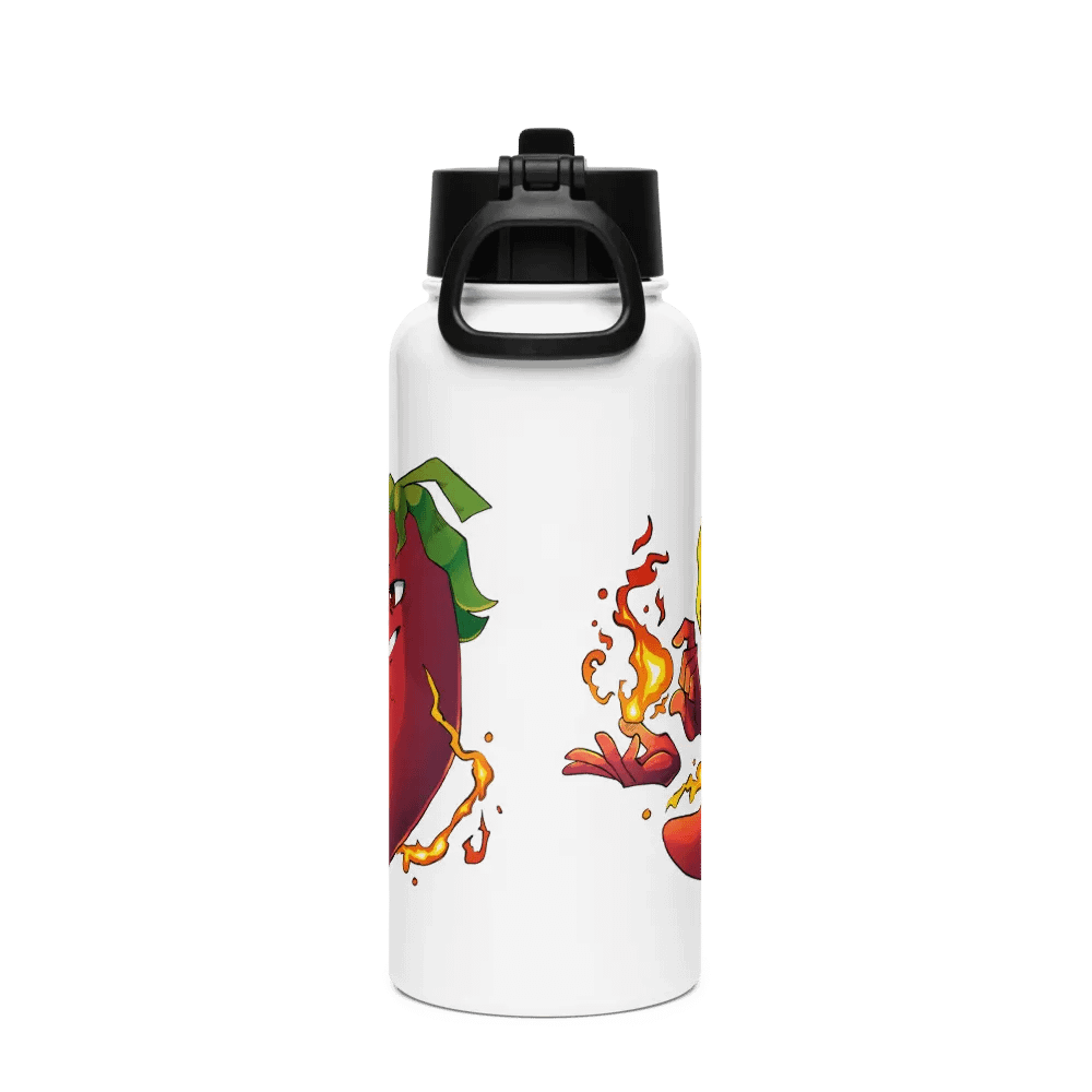 Pepper Logo Stainless Steel Bottle product image (4)