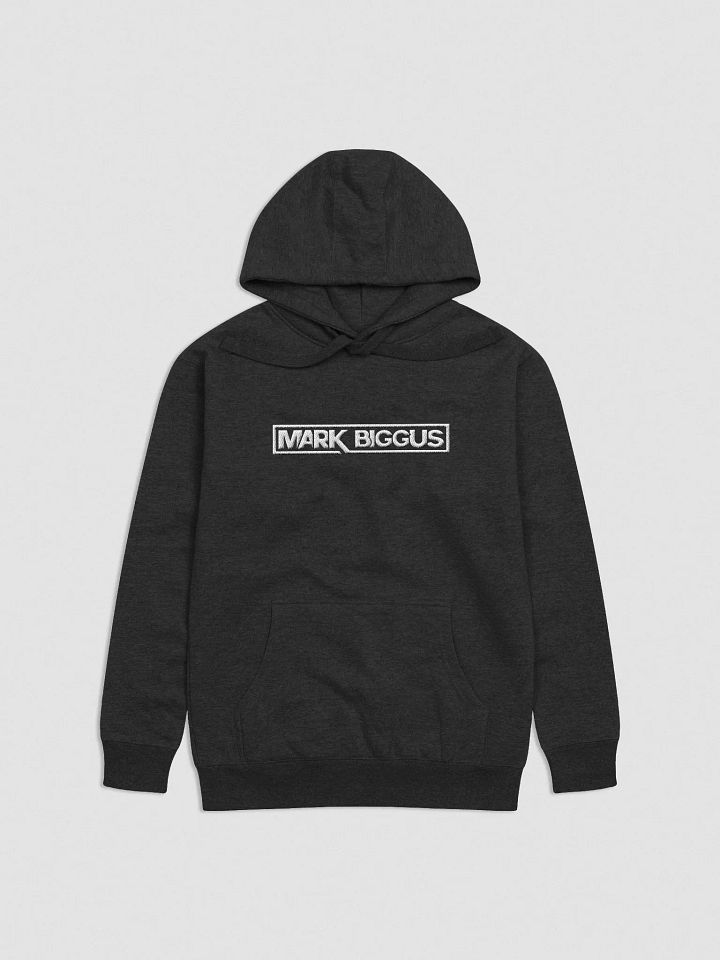 Hoodie Embroidered Black product image (1)
