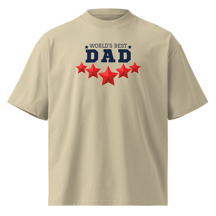 World's Best Dad Stellar Father's Day T-Shirt product image (1)