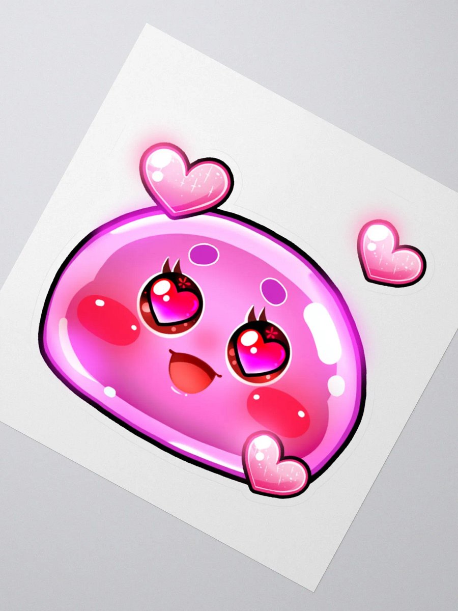 Love Squishie Slime Sticker product image (2)