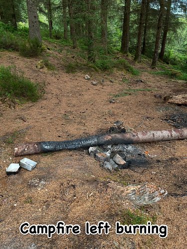 100% Thank you to the Lanarkshire Mosque Boys Club for spotting this fire at Loch Ard today and alerting the leaders, so we c...
