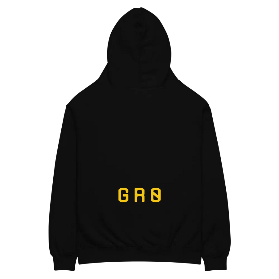 Premium embroidered GRO Hoodie product image (5)