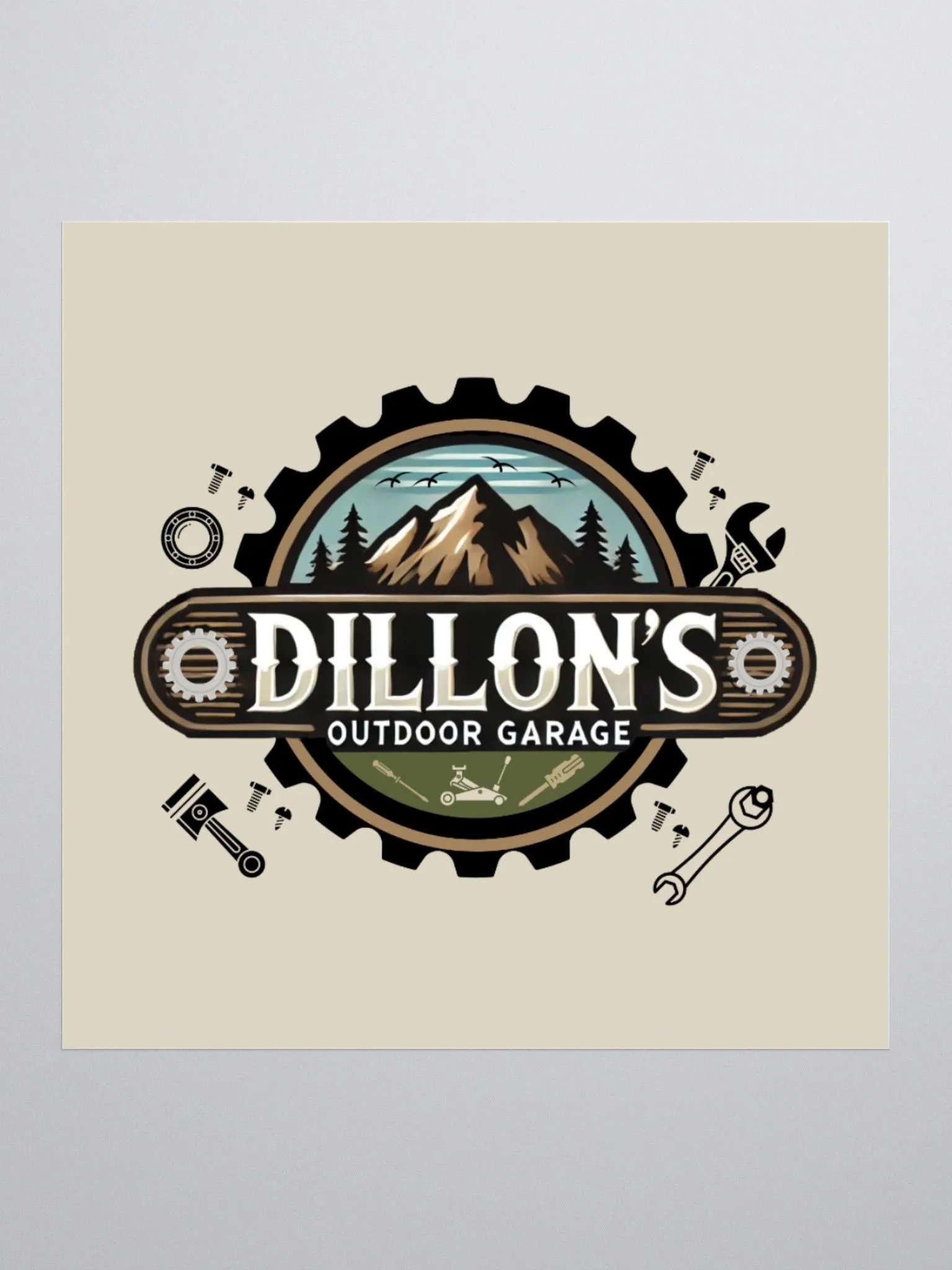 Mountain Gear Kiss Cut Stickers product image (3)