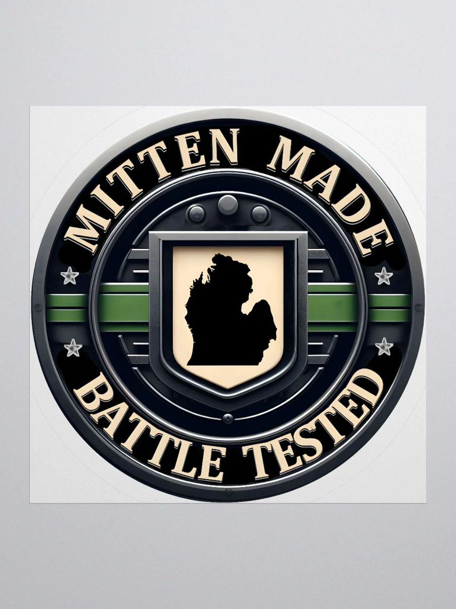 Battle Tested Stickers product image (3)