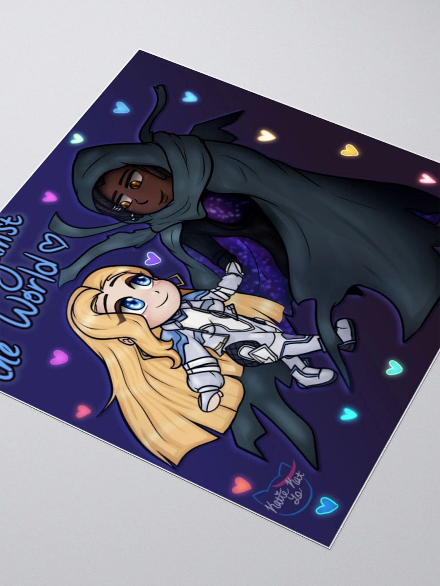 Us Against the World - Sticker 1 product image (5)