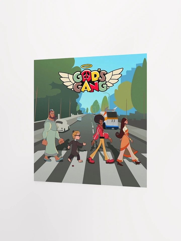 Abbey Road | God’s Gang Poster product image (2)