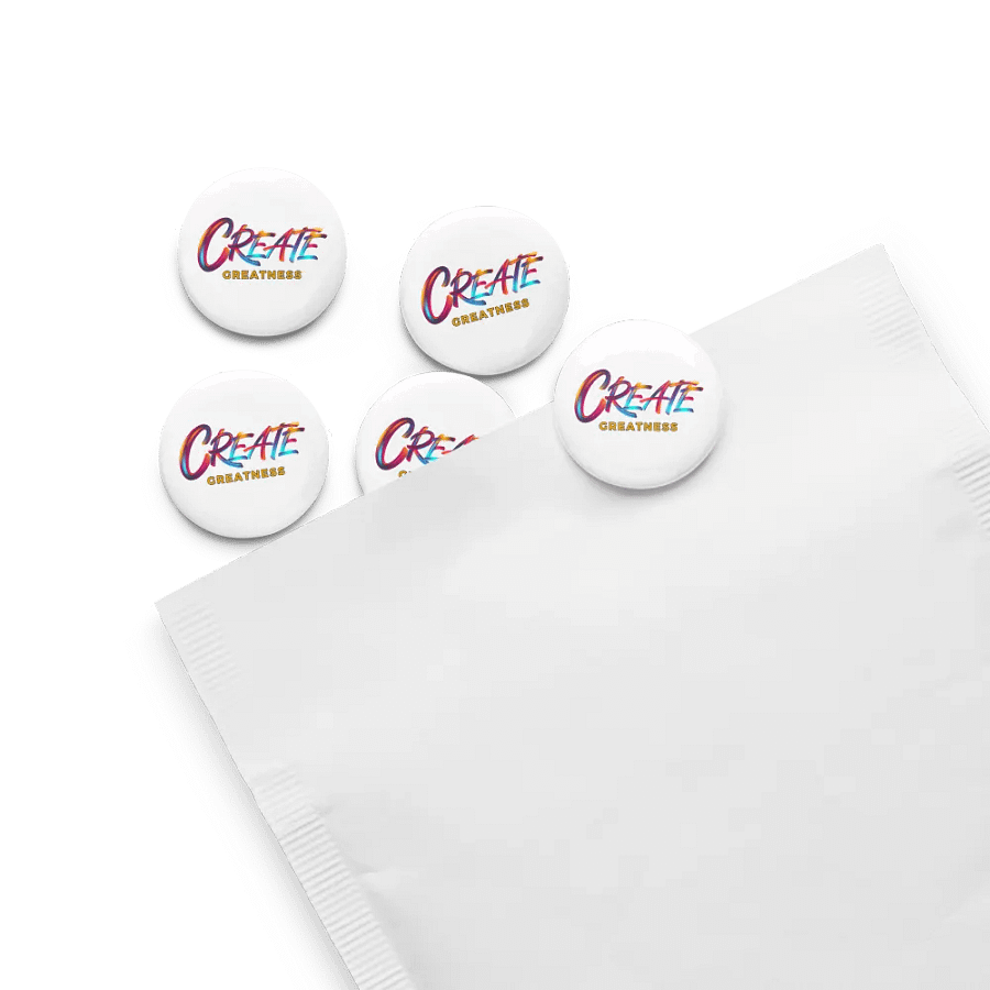 Create Greatness Vibes Pin Set product image (5)