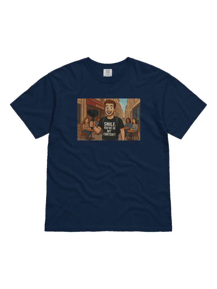 Cartoon Vlogger - SMILE. You're in My Content! product image (5)