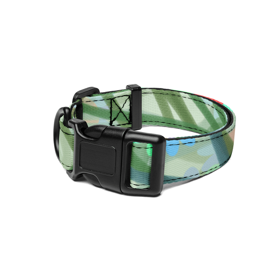 Colorful Impression Pet Collar product image (1)