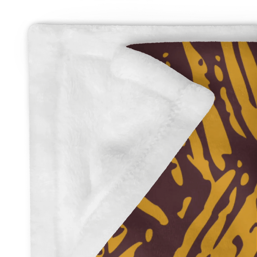 Throw Blanket 🤎 I will focus my energy on what's good for me (127 × 153 cm) product image (12)