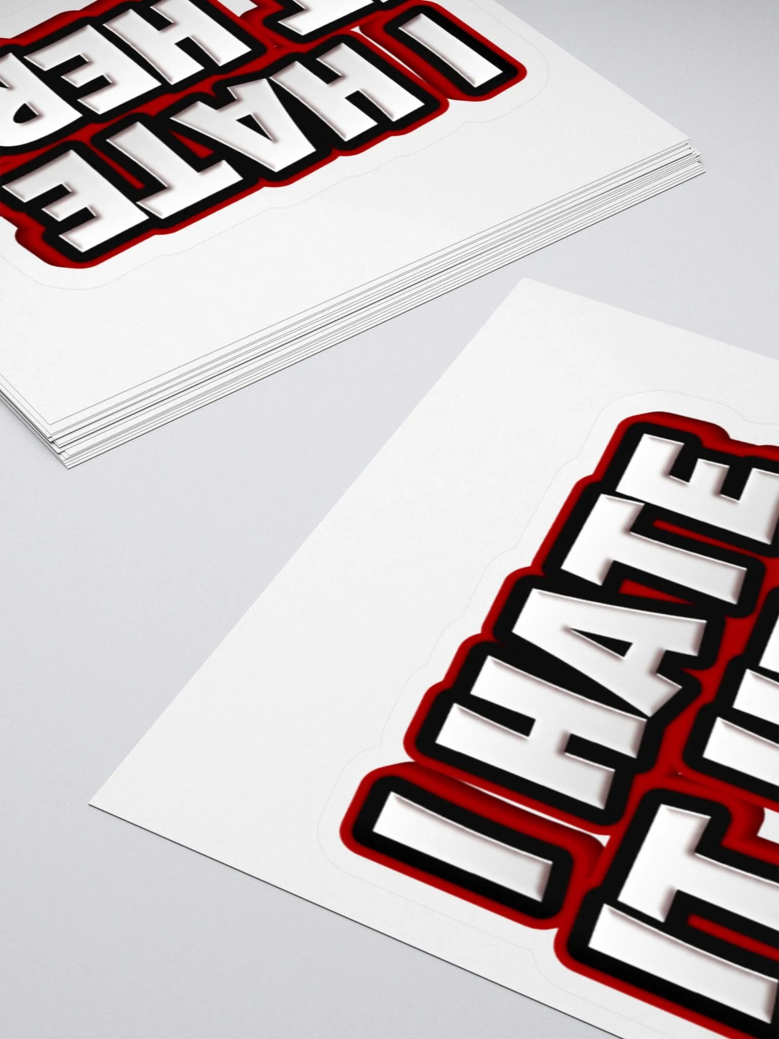 Hate it sitcker product image (4)