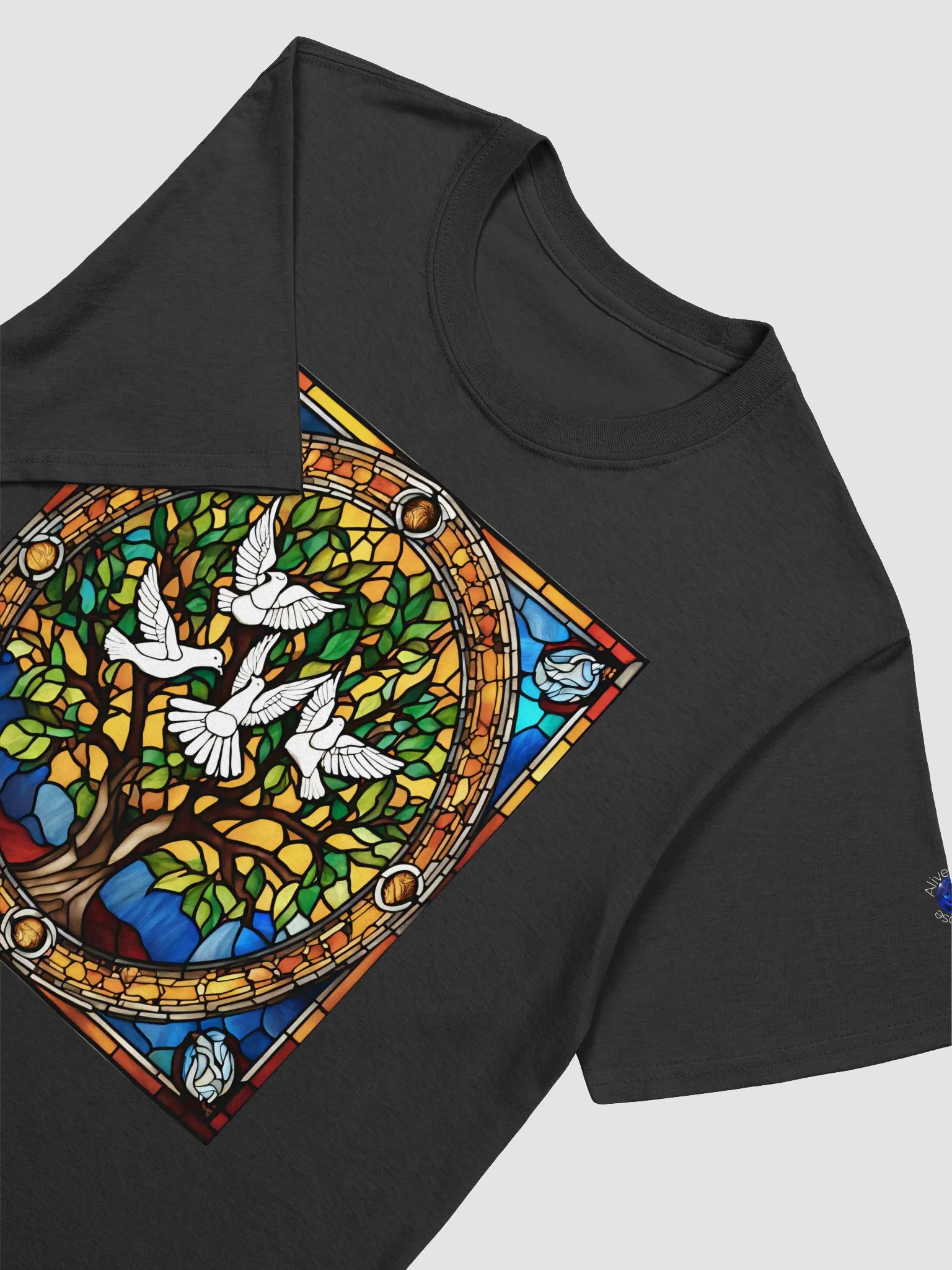 Doves in the Tree of Life T-Shirt product image (17)