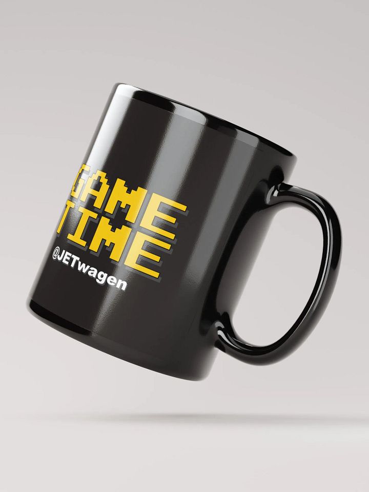 Game Time - Black Mug product image (2)