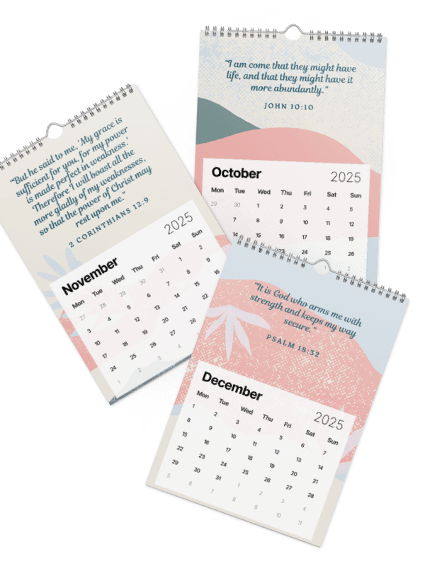 2025 Strength & Hope Wall Calendar product image (5)