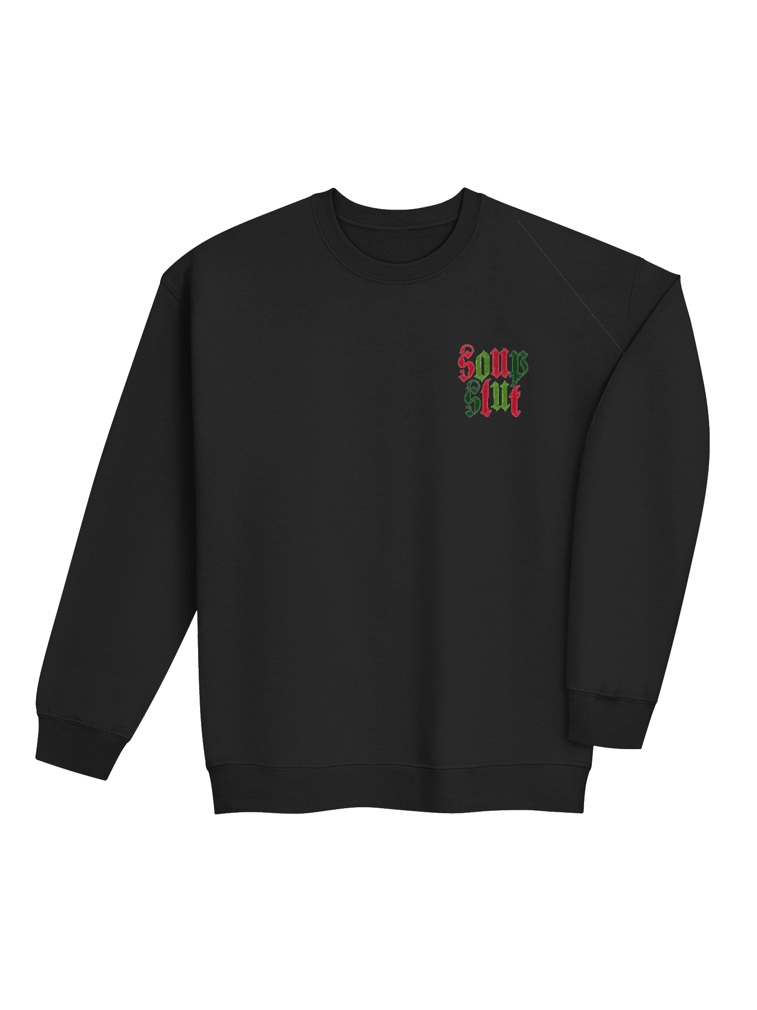 soup slut embroidered crewneck product image (17)