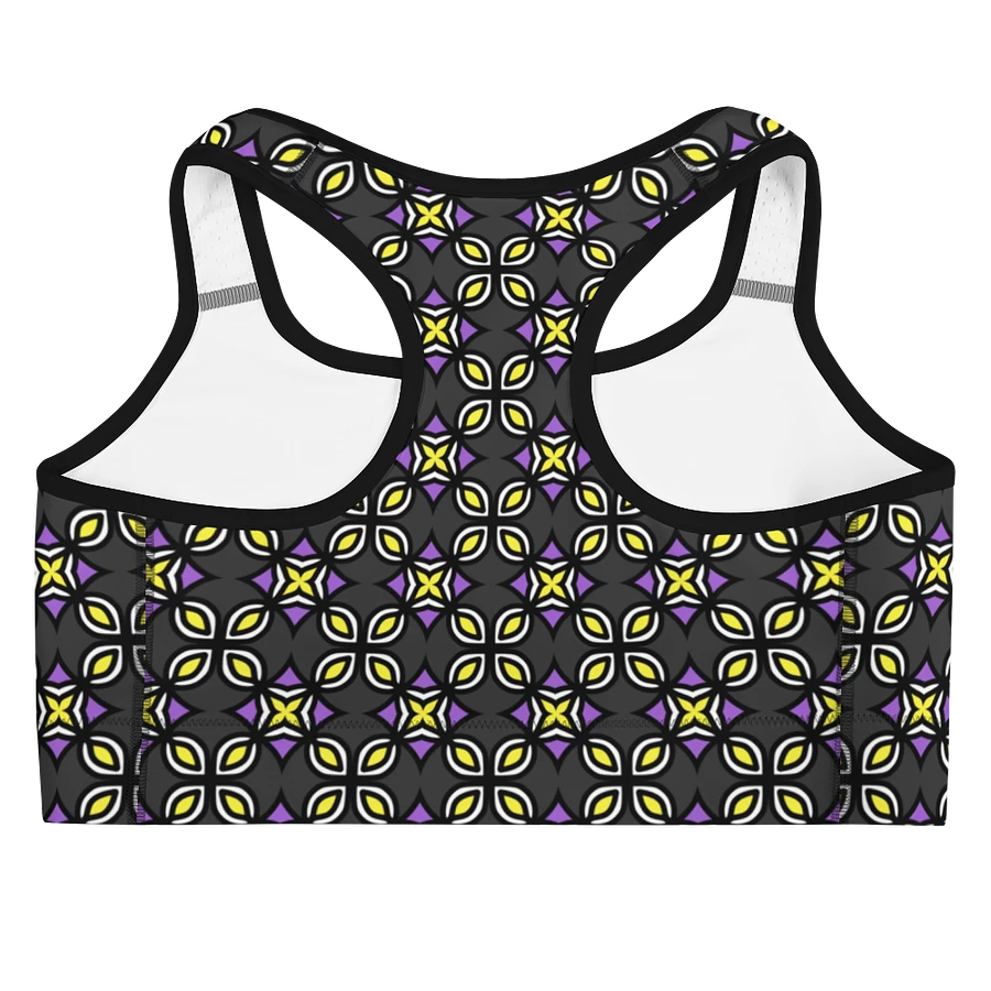 Non-Binary Abstract (3) - Sports Bra product image (4)