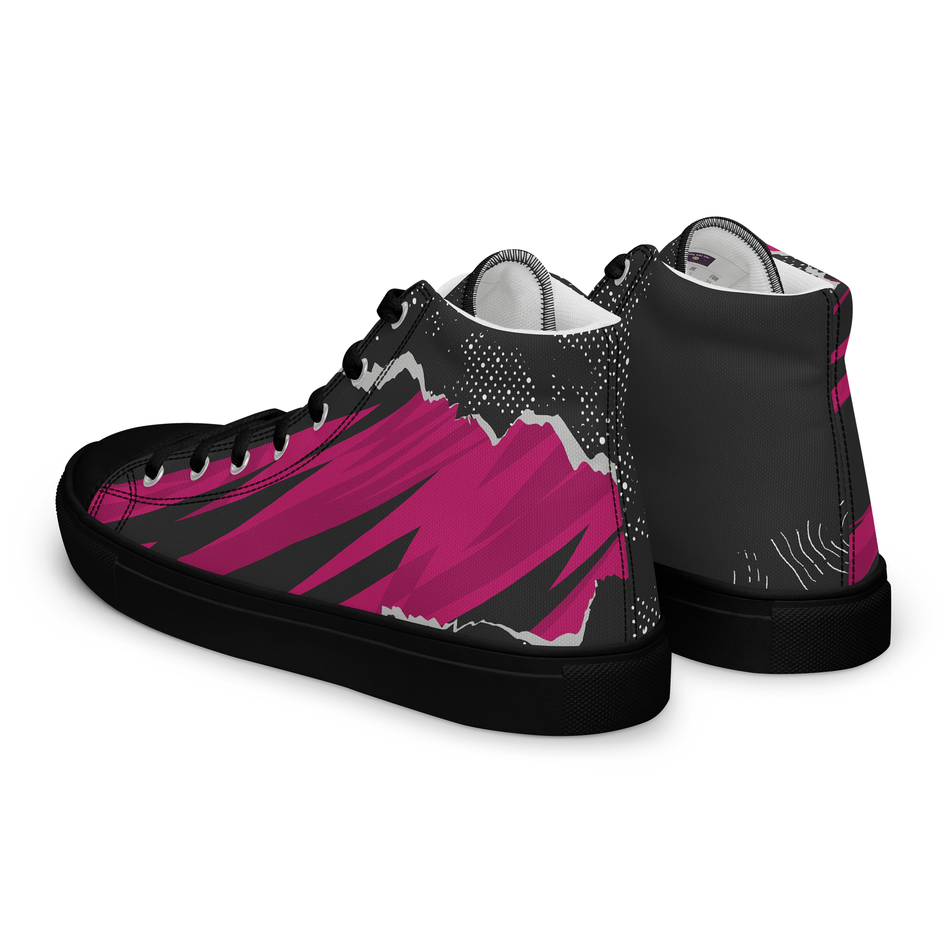 Purple Flash | Men's High Top Sneaker product image (7)