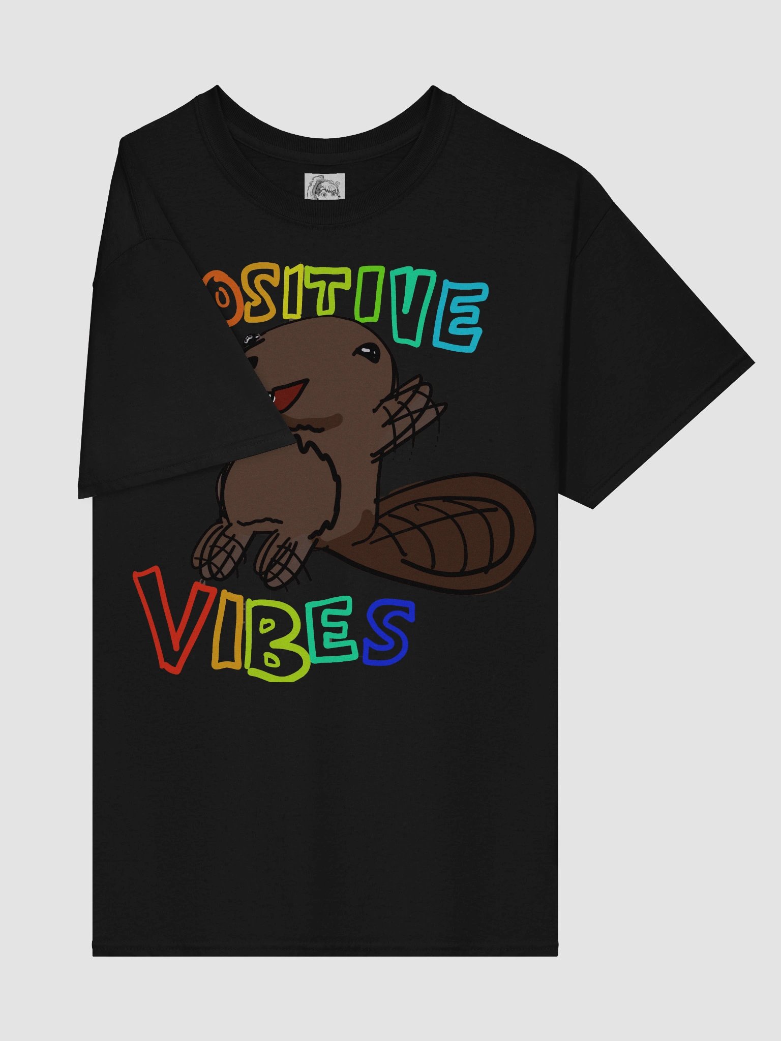 Beaver Vibes Graphic Tee product image (4)
