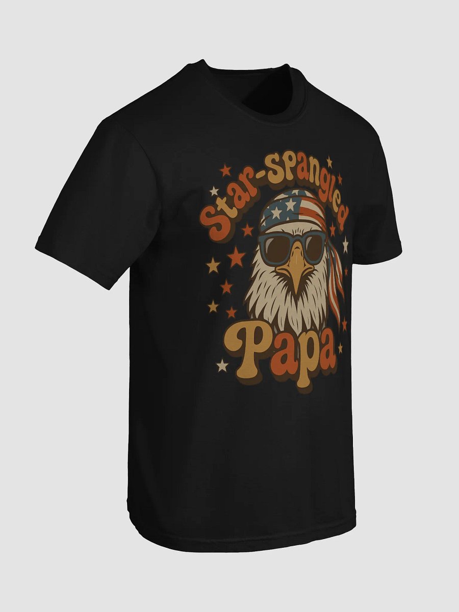 Star-Spangled Papa Eagle Tee product image (62)