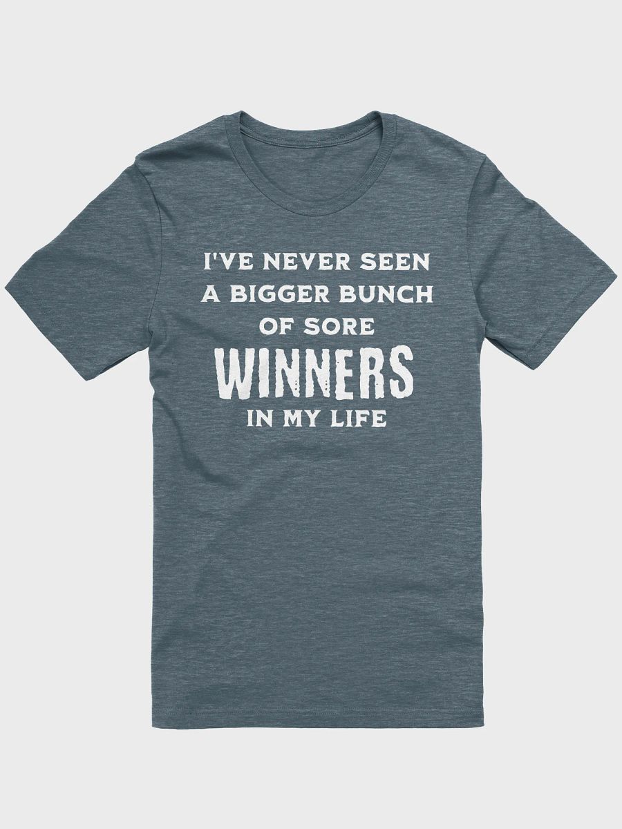 Sore Winners TShirt product image (38)