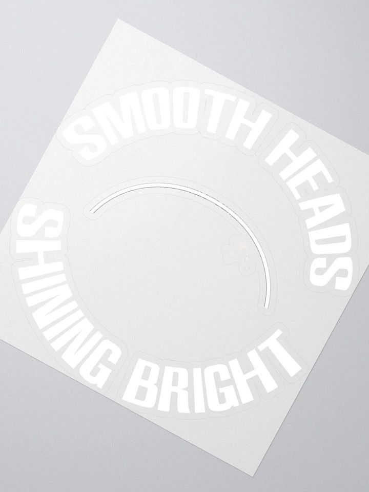 Smooth heads sticker product image (4)