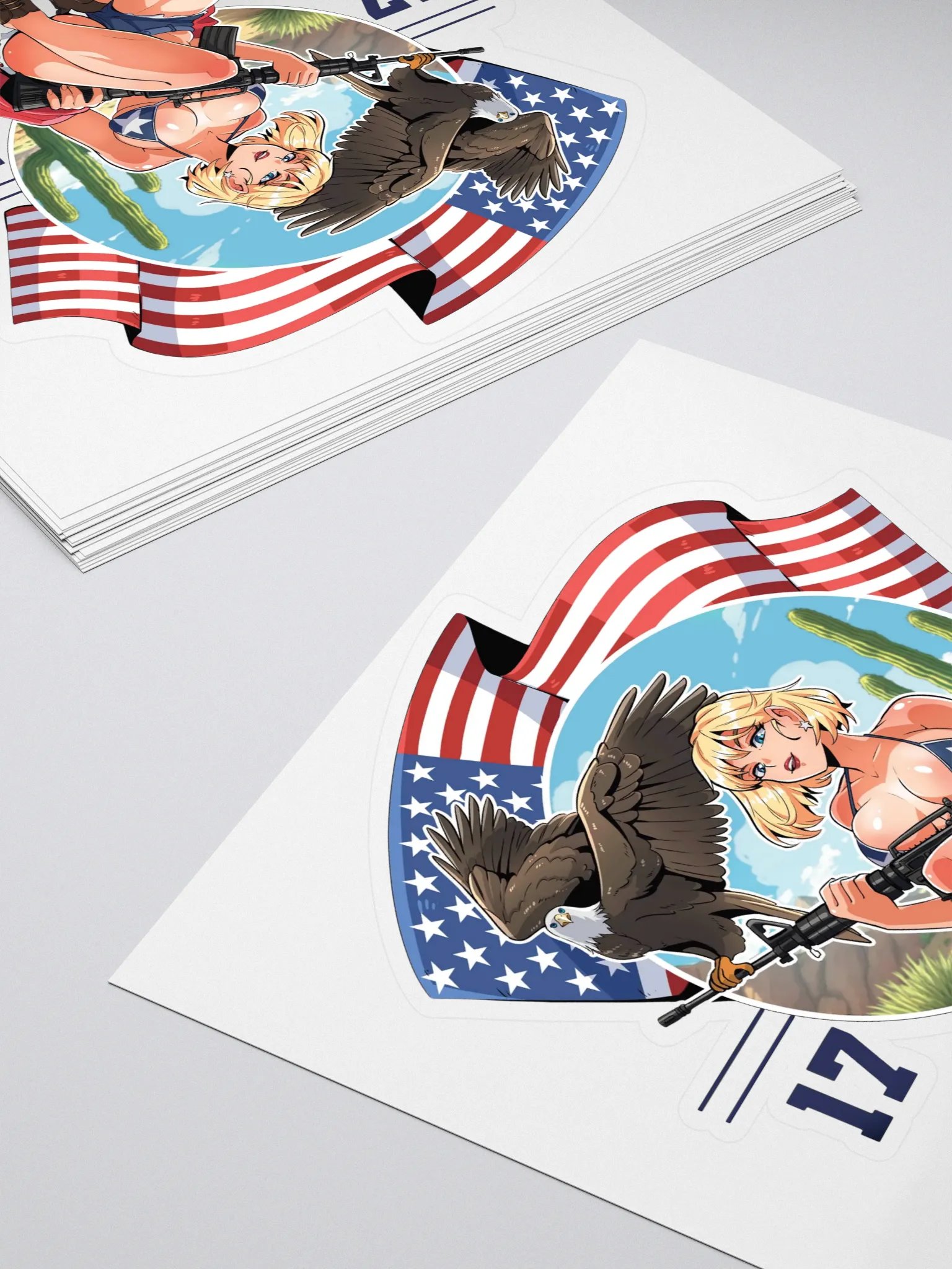Mary Merica Sticker product image (4)