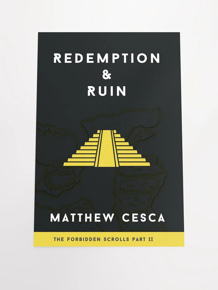 Redemption & Ruin Book Cover Poster product image (1)