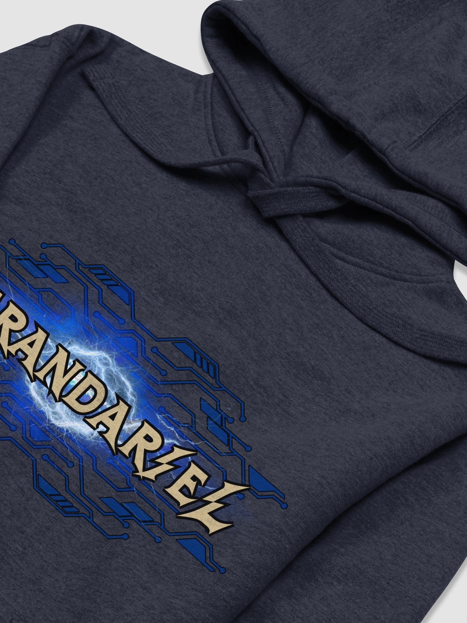 Aerandariel Electric Fantasy Unisex Hoodie product image (18)