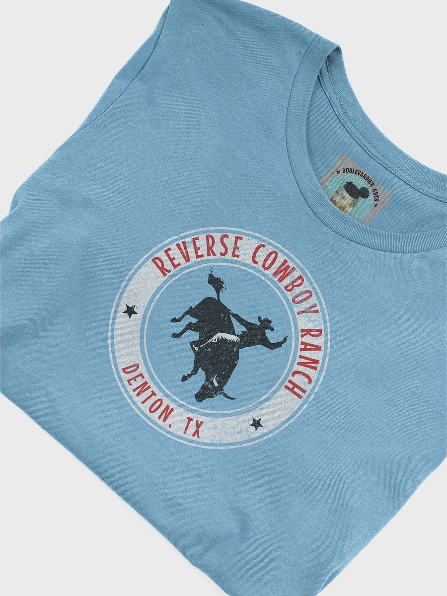 Reverse Cowboy Ranch Unisex T-shirt product image (2)