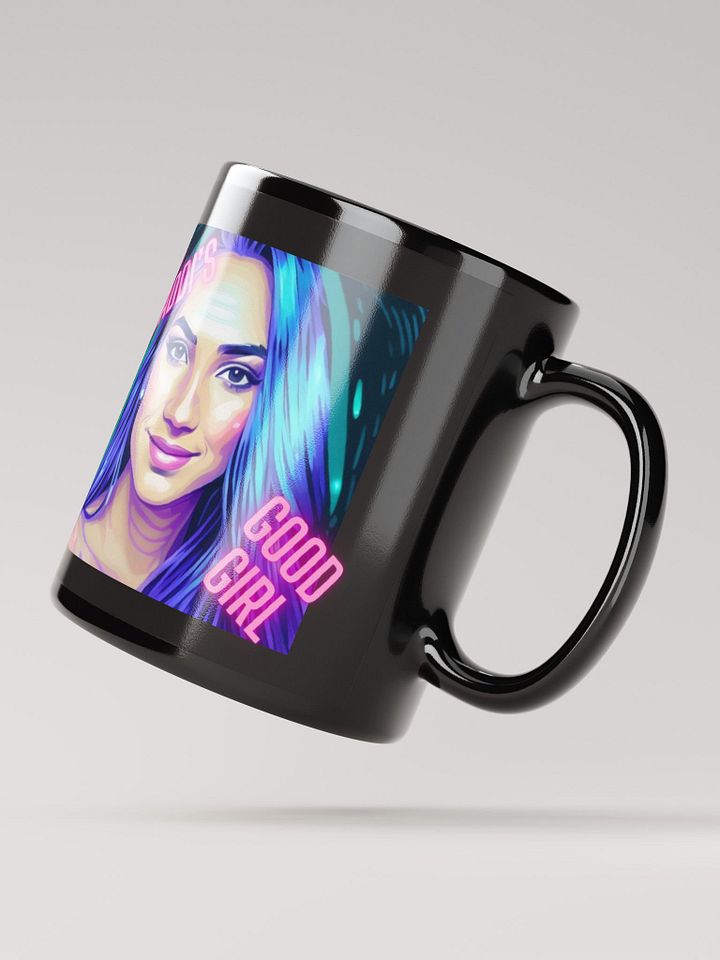 Good Girl Coffee Mug in Black product image (3)
