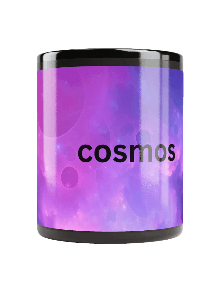 Cosmic Nebula Black Mug product image (1)