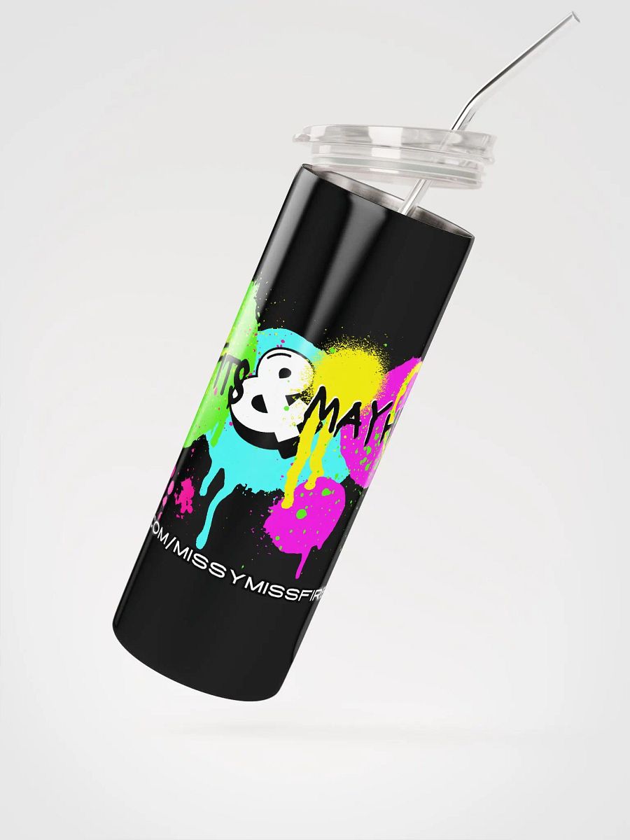 Missfits and Mayhem Tall Cup W Straw product image (2)