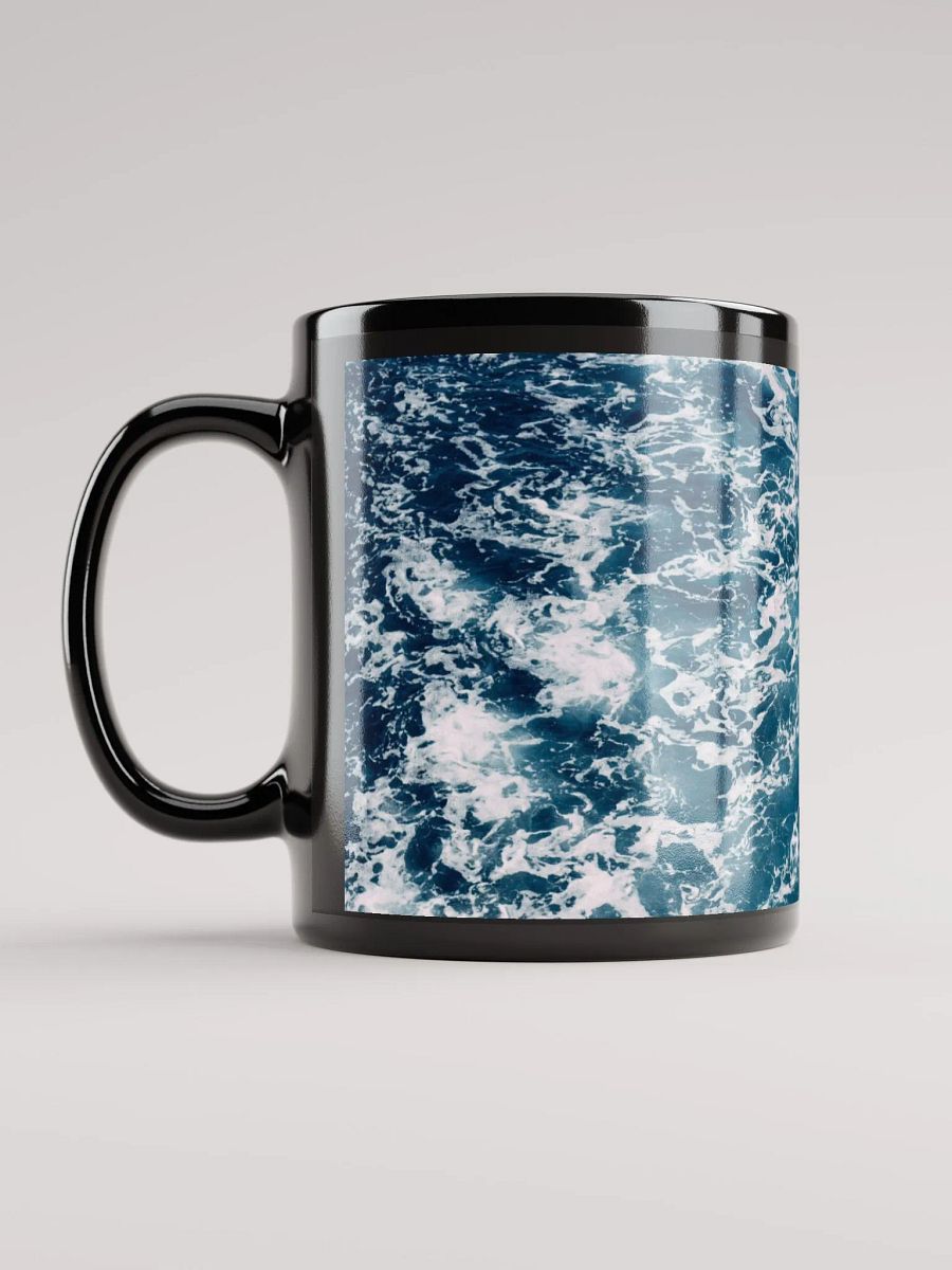 Ocean Swirls Ceramic Mug product image (11)