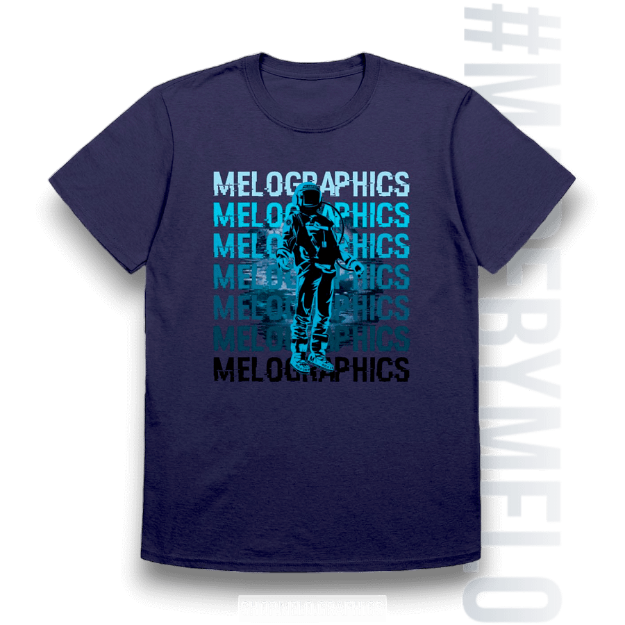 Spacefarer Blues - Classic T-Shirt | #MadeByMELO product image (2)