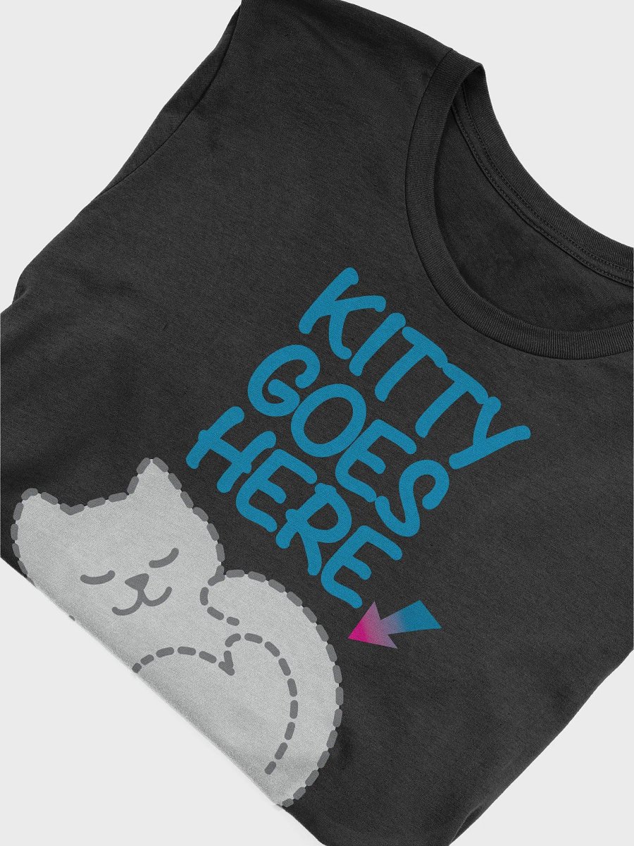 KITTY goes HERE! • supersoft t-shirt by Bella Canvas product image (5)
