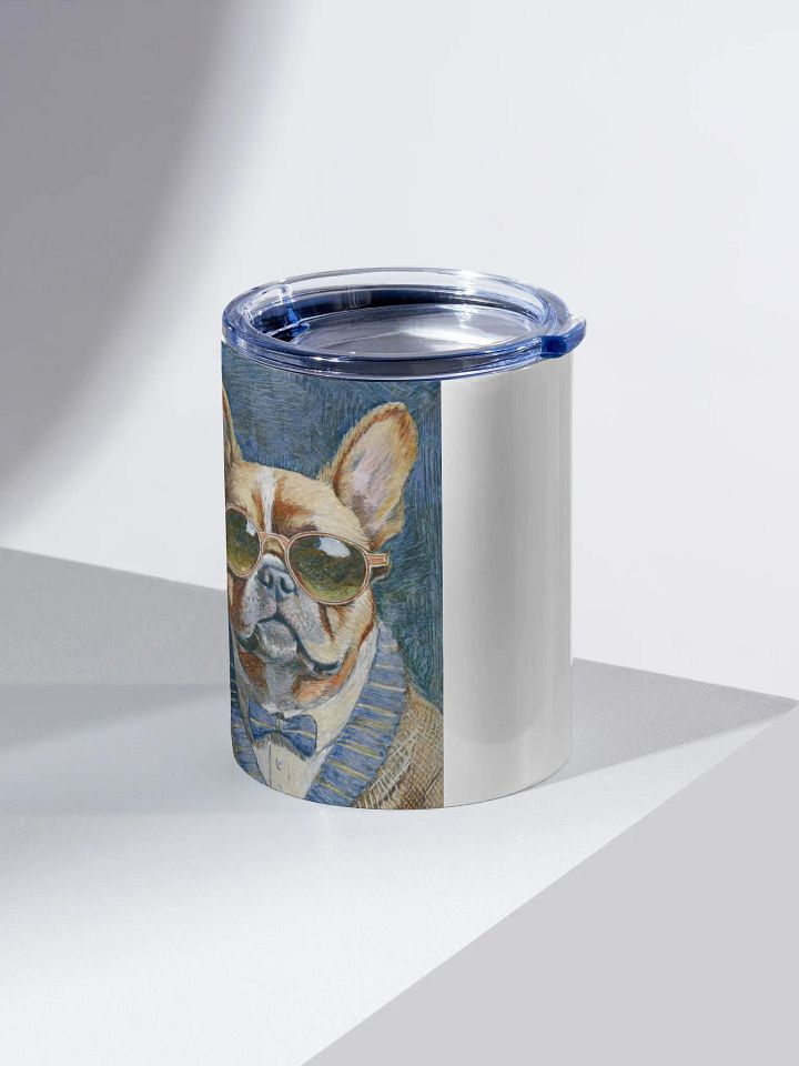 French Bulldog Sunglasses Painting - dogPXL Artistic series Stainless Steel Tumbler product image (1)