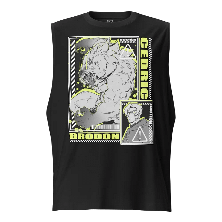 Cedric Brodon, Caution product image (1)