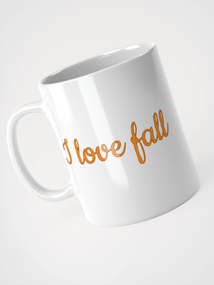 Autumn Love White Glossy Mug product image (7)