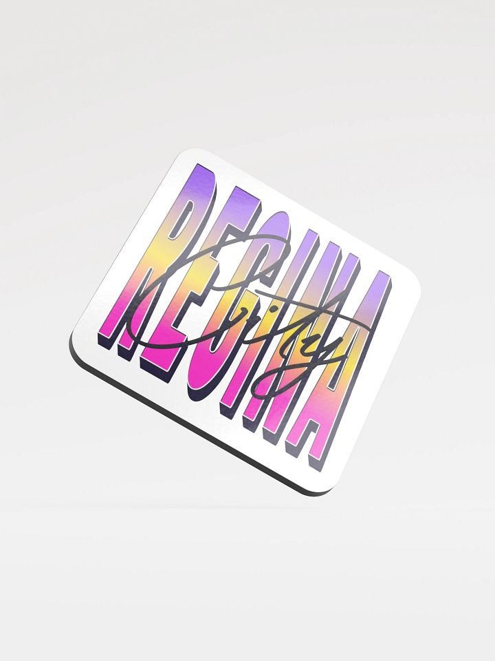 Regina City Gradient Cork Coaster product image (2)