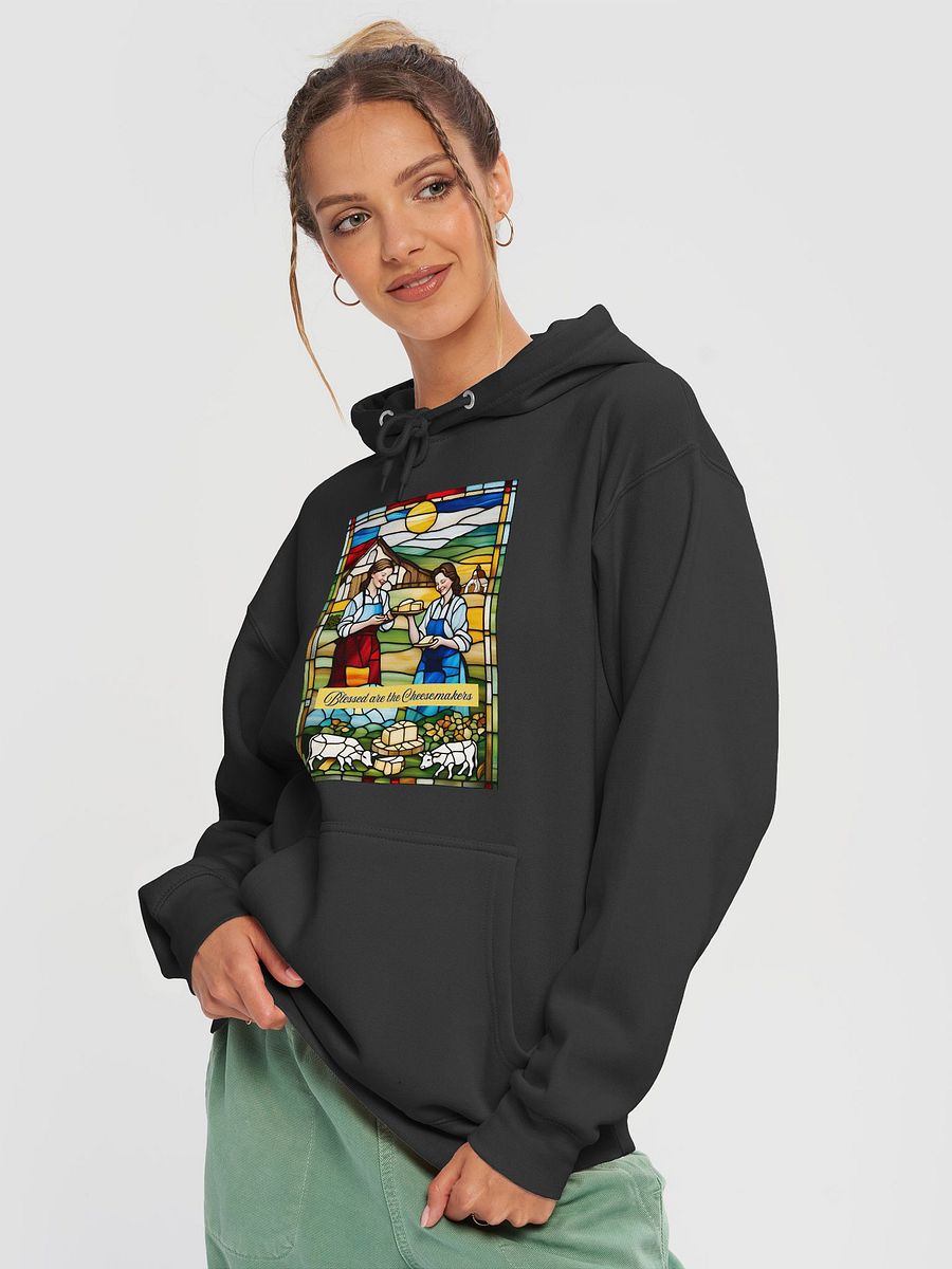 Blessed are the Cheesemakers Premium Hoodie #04 product image (20)