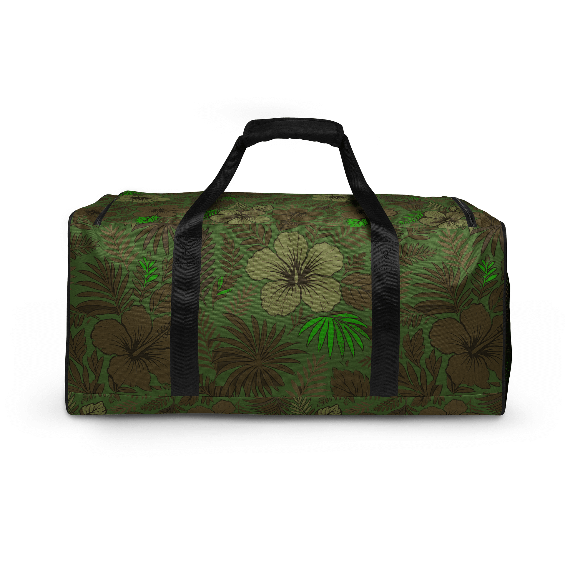 Hawaiian Print Duffel Bag (Type 1) product image (4)