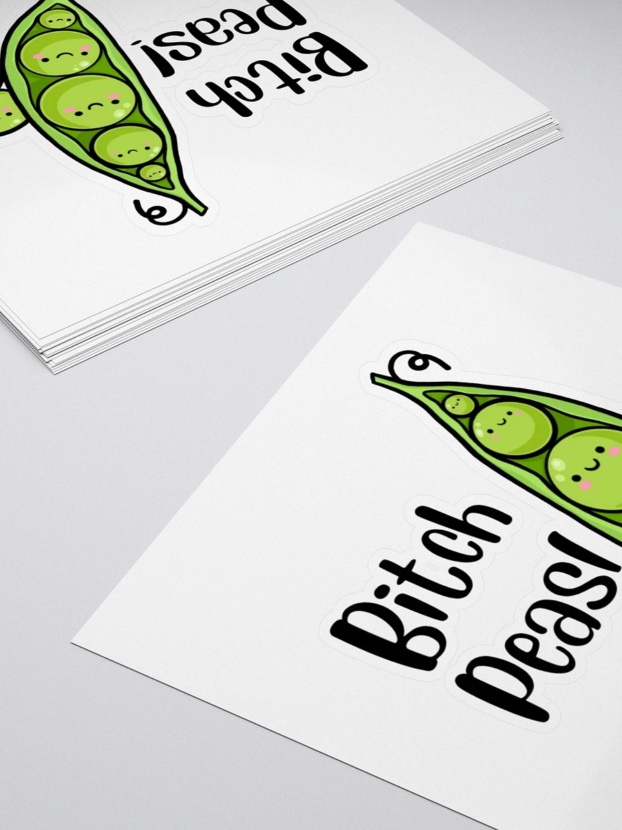Peas Sticker product image (4)