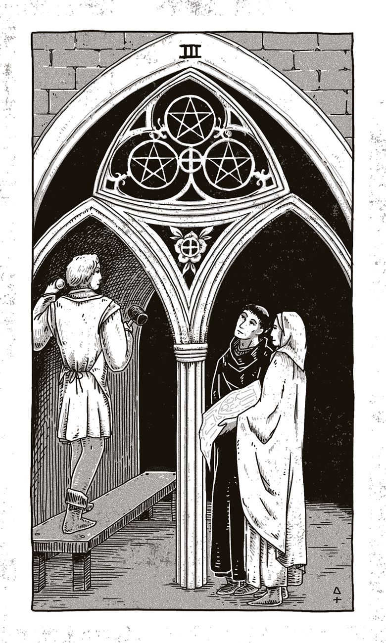 The Black Ritual Tarot Deck product image (7)
