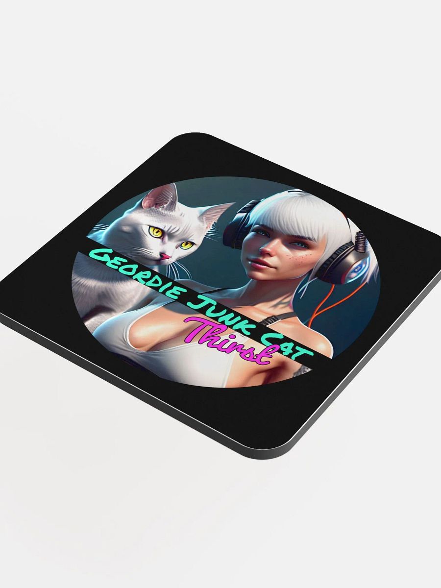 Thirst THREE Drink Coaster (3.74″x 3.74″, US and EU Shipping) product image (4)