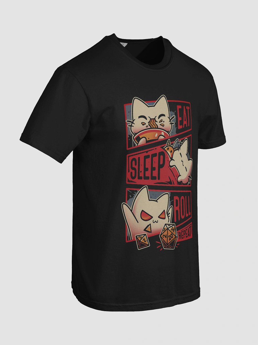 Eat Sleep Roll Repeat T-Shirt product image (7)