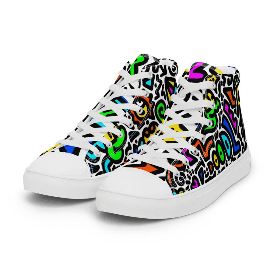 'Straight Outta DoodleLand' Trainers product image (4)