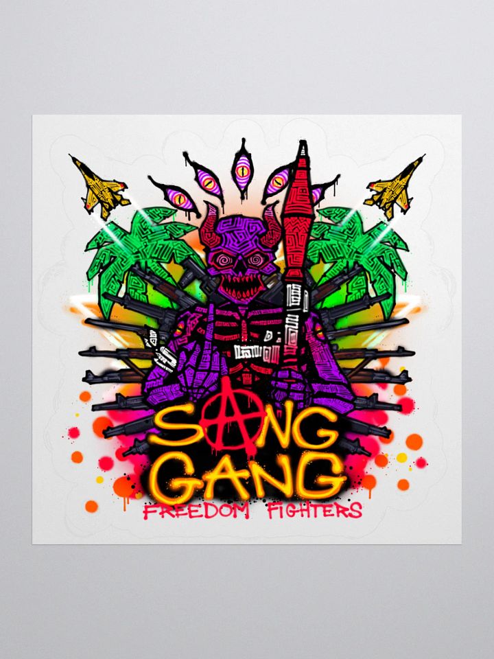 Sang Gang (Tropical) Sticker product image (1)