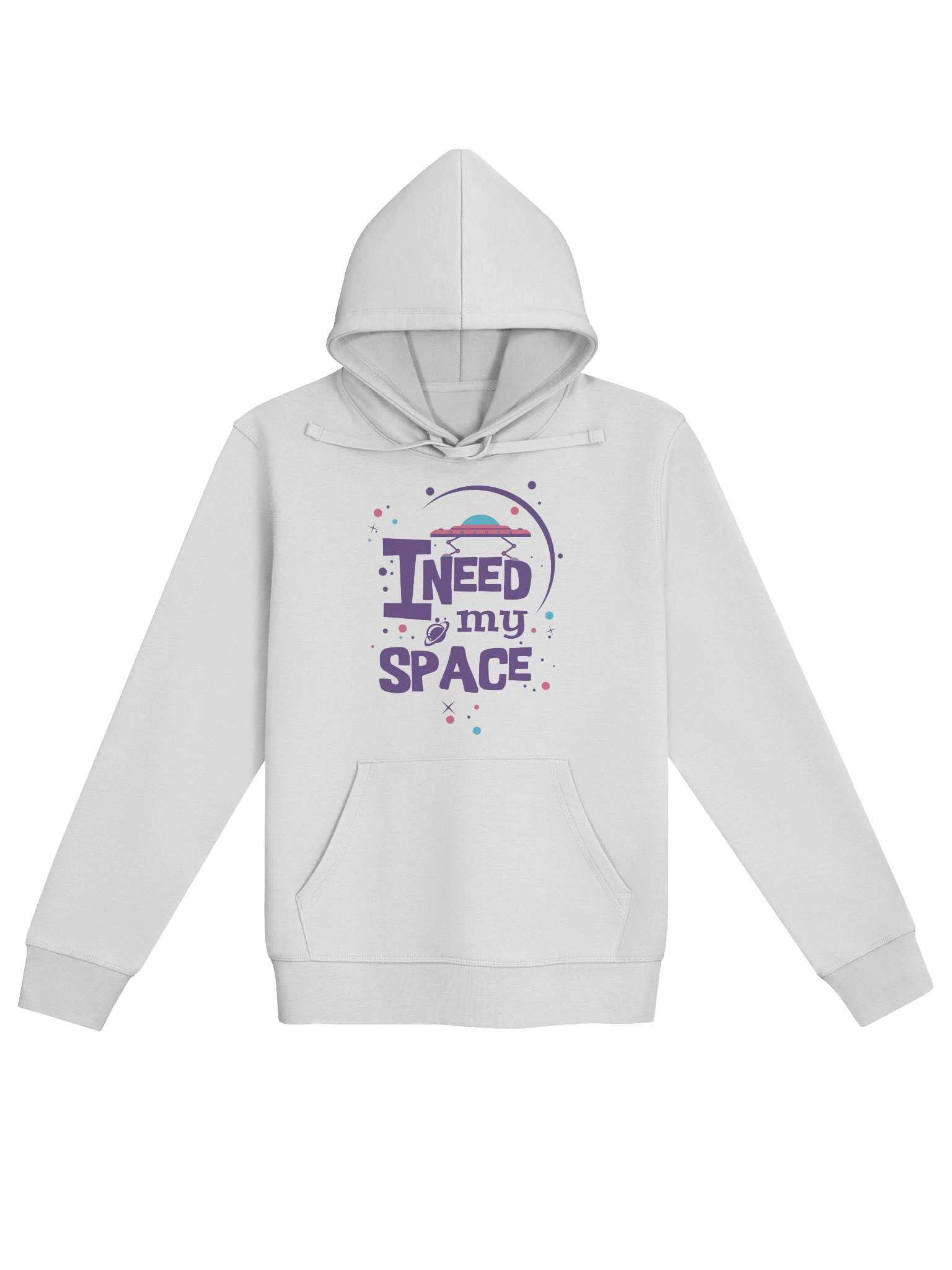 I Need My Space – Funny UFO Unisex Hoodie product image (1)