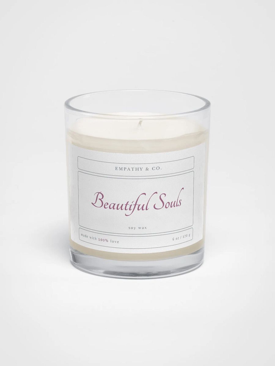 Beautiful Souls Soy Wax Candle product image (1)